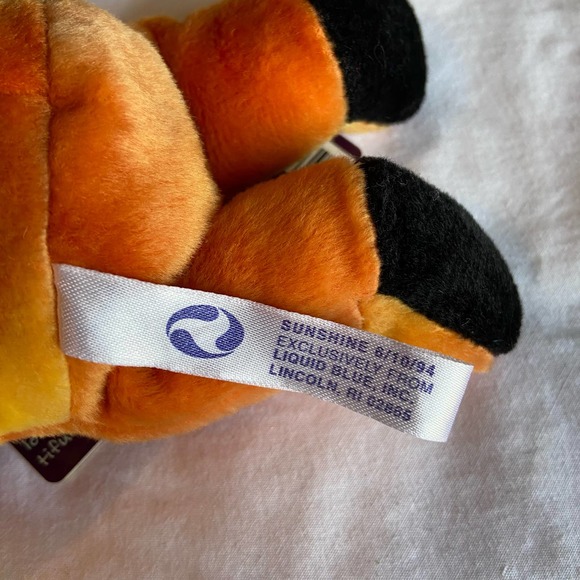 Grateful Dead Sun Shine Bear Bean Liquid Blue Collectibles Vintage New Old Stock - Picture 6 of 7